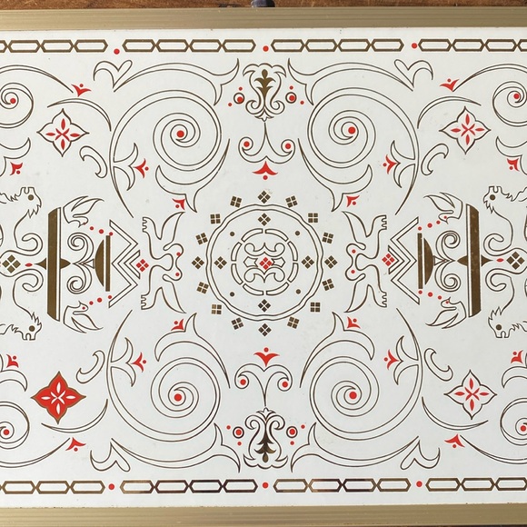 Mid Century Cornwall Electric Warming Tray with Wood Handles. Works Great - Picture 1 of 12